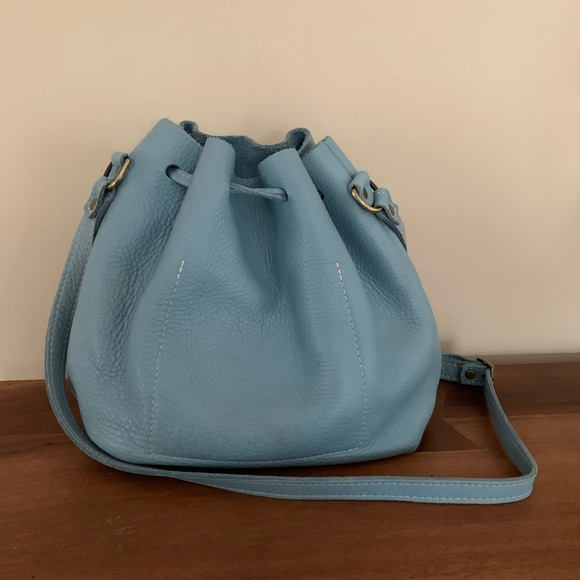 Portland Leather Company Large Bucket Bag - Picture 4 of 6